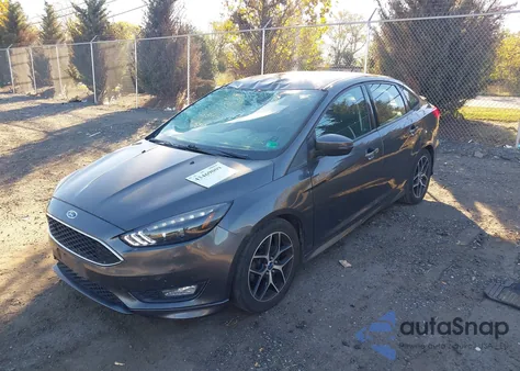 2015 Ford Focus Se from USA, damaged, VIN 1FADP3F29FL346083